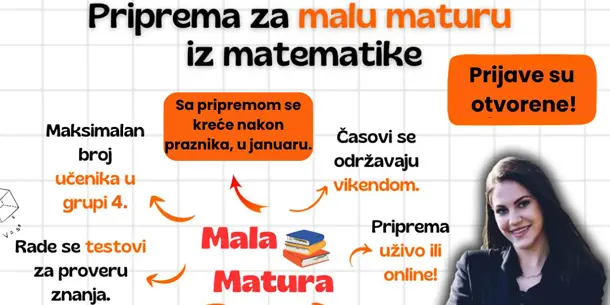 Pripremna nastava za malu maturu